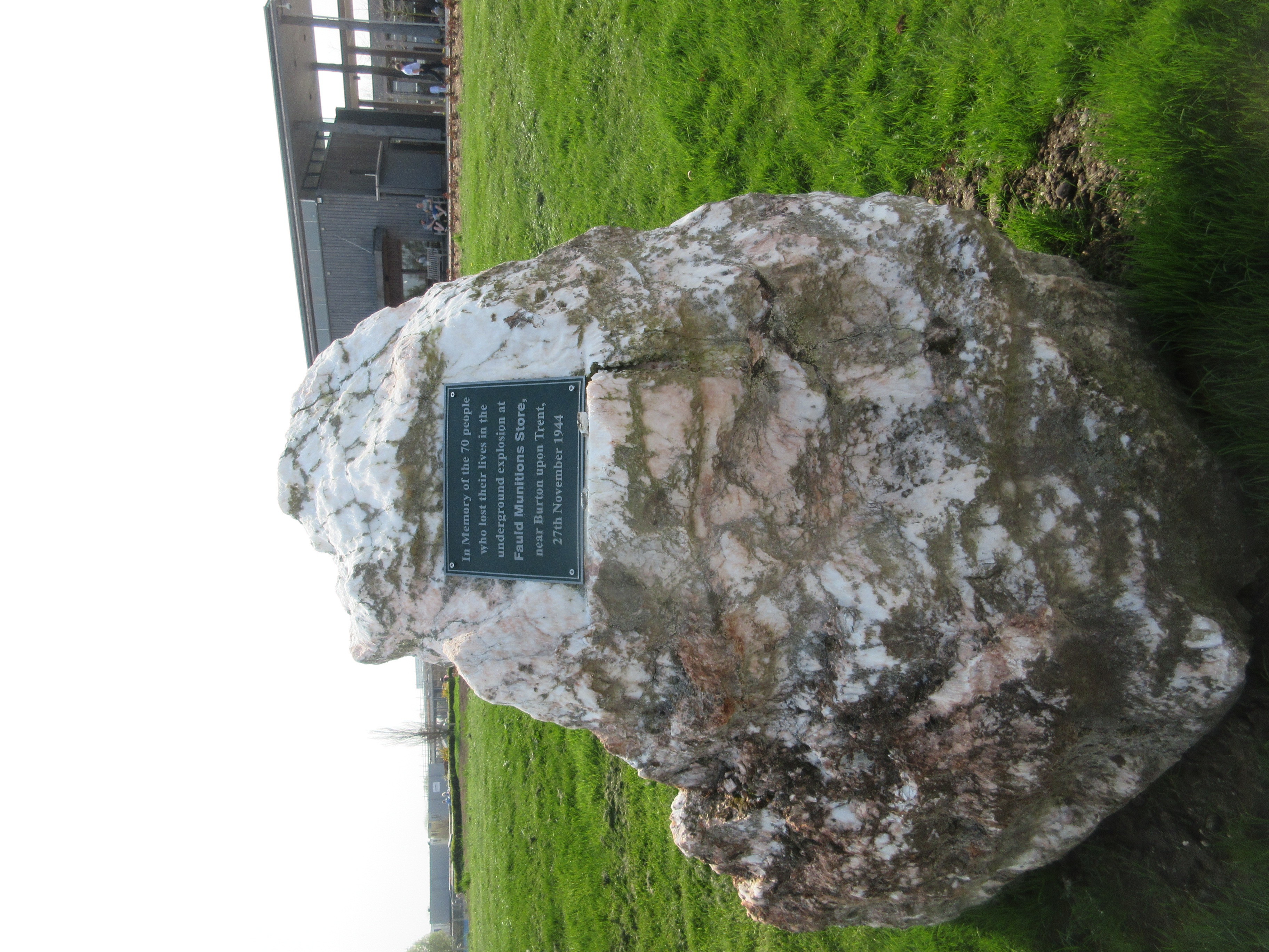 Fauld Explosion War Memorials Online